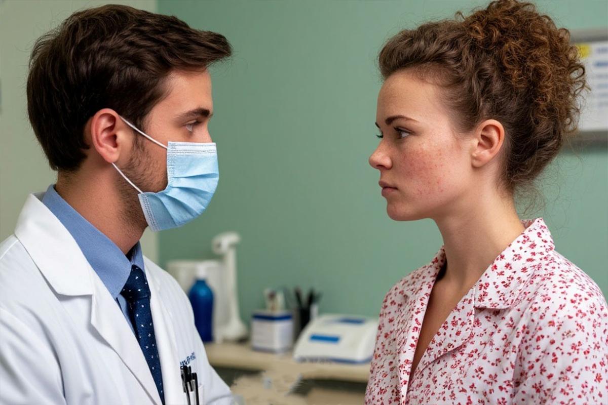 Пропустили 10 дней: врач назвала момент, когда корь уже невозможно спутать с простудой