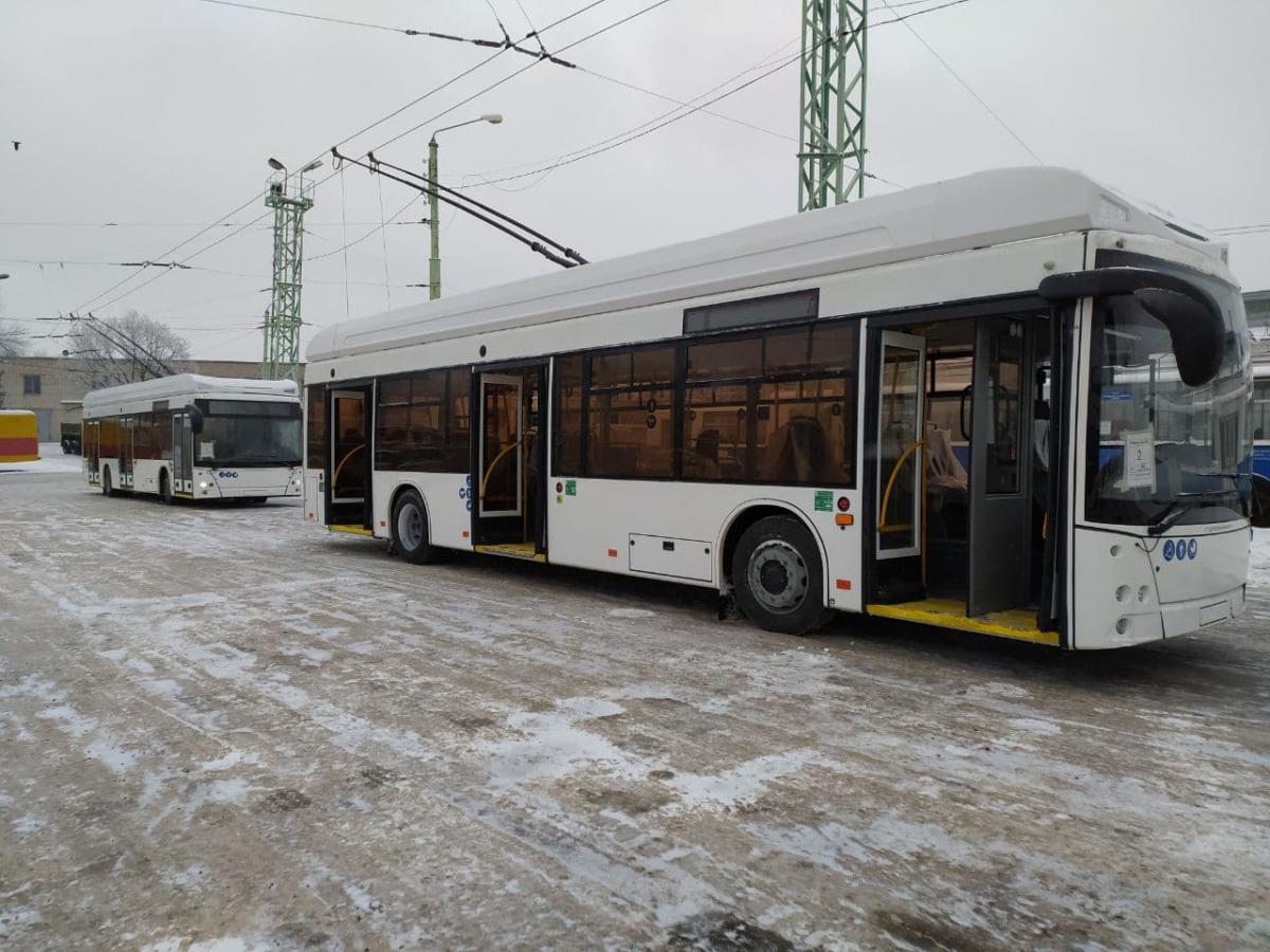 Минтранс Чувашии сообщил о переносе сроков поставок новых троллейбусов