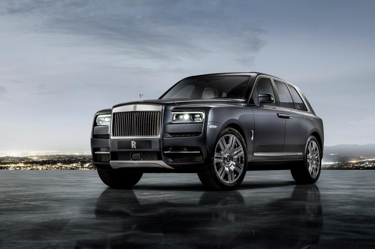 Продажи Rolls-Royce достигли более шести тысяч авто впервые за 118 лет