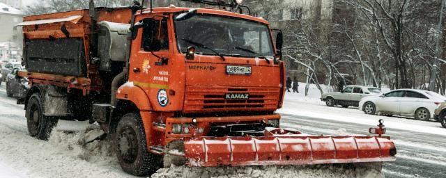 Из-за снегопада дорожники Тюмени будут работать в усиленном режиме