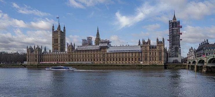 Visitors to British Parliament tours are warned not to die in the building