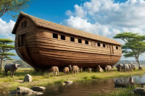 «Ковчег жив»? Рассекреченные файлы ЦРУ подлили масла в огонь сенсации о библейском корабле