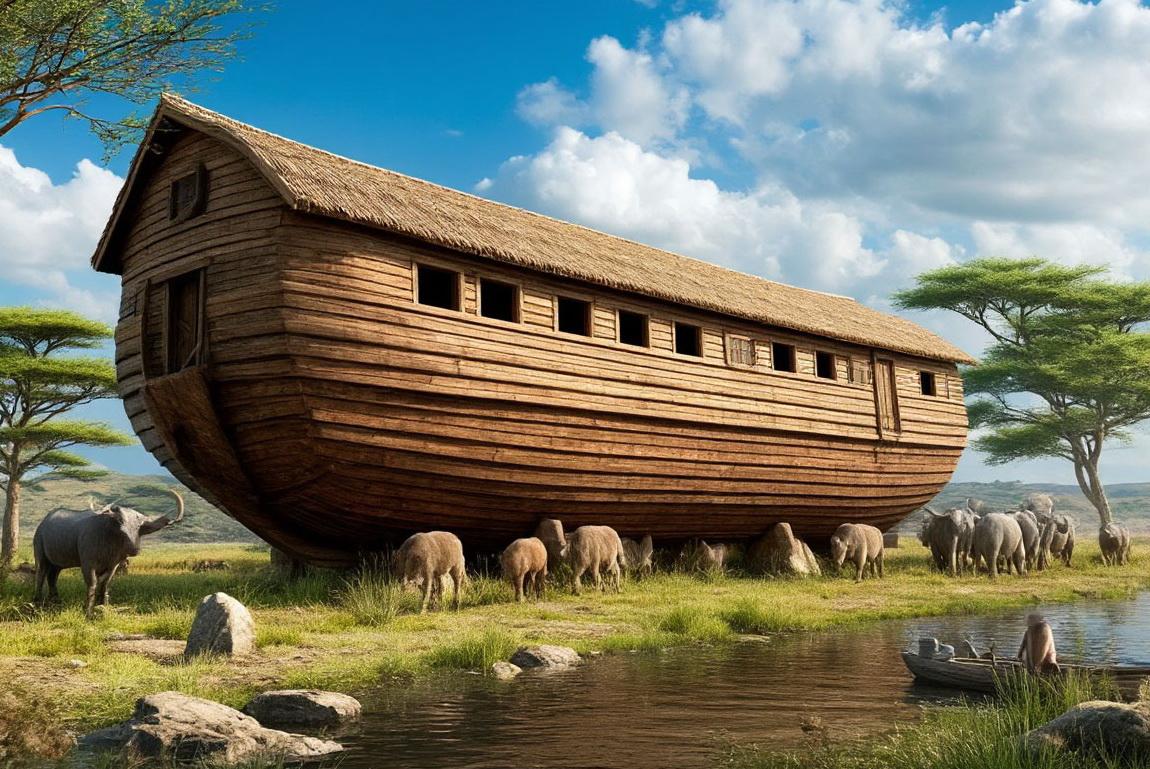 «Ковчег жив»? Рассекреченные файлы ЦРУ подлили масла в огонь сенсации о библейском корабле