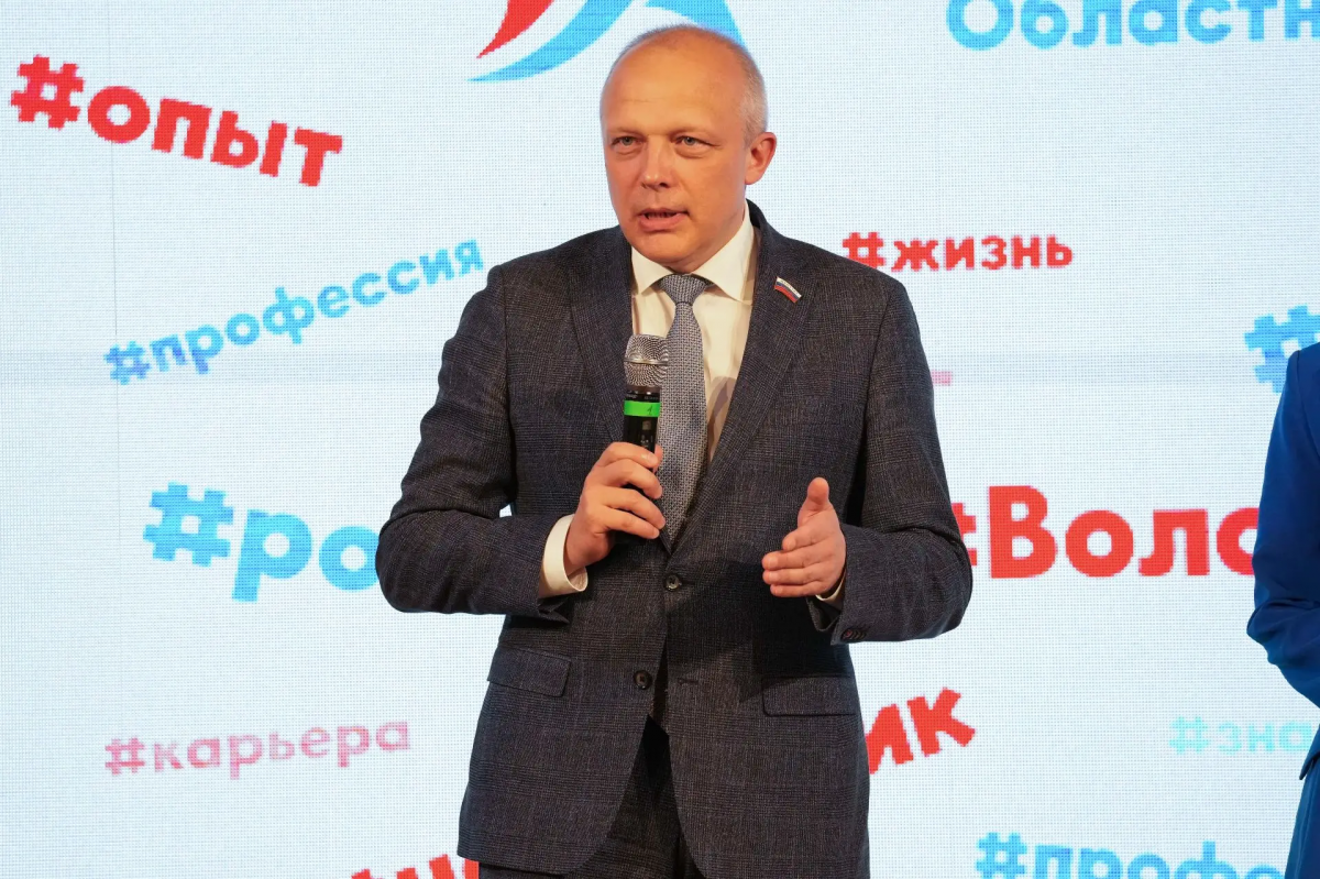 Спикер Заксобрания Роман Заварин: Более 150 молодых жителей Вологодской области представили свои проекты на конкурсе «Мой наставник – 2026»