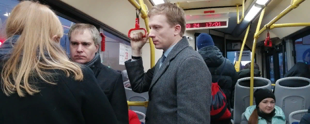 Нижегородский мэр Панов проверяет работу городского транспорта