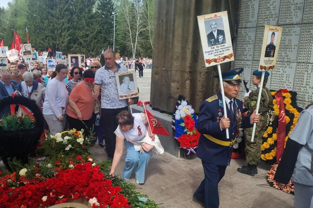 Два фронтовика дожили до 80-летия Победы в Новосибирской области