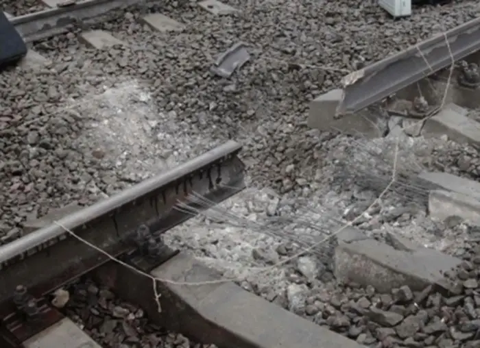 В Брянской области обнаружили новое повреждение железнодорожного полотна