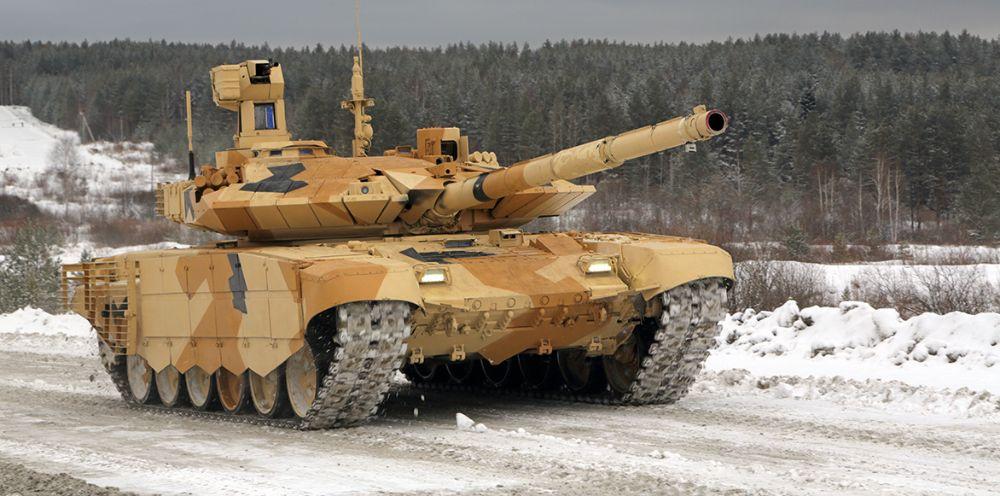 Эксперты США назвали «монстром» российский танк Т-90М «Прорыв»
