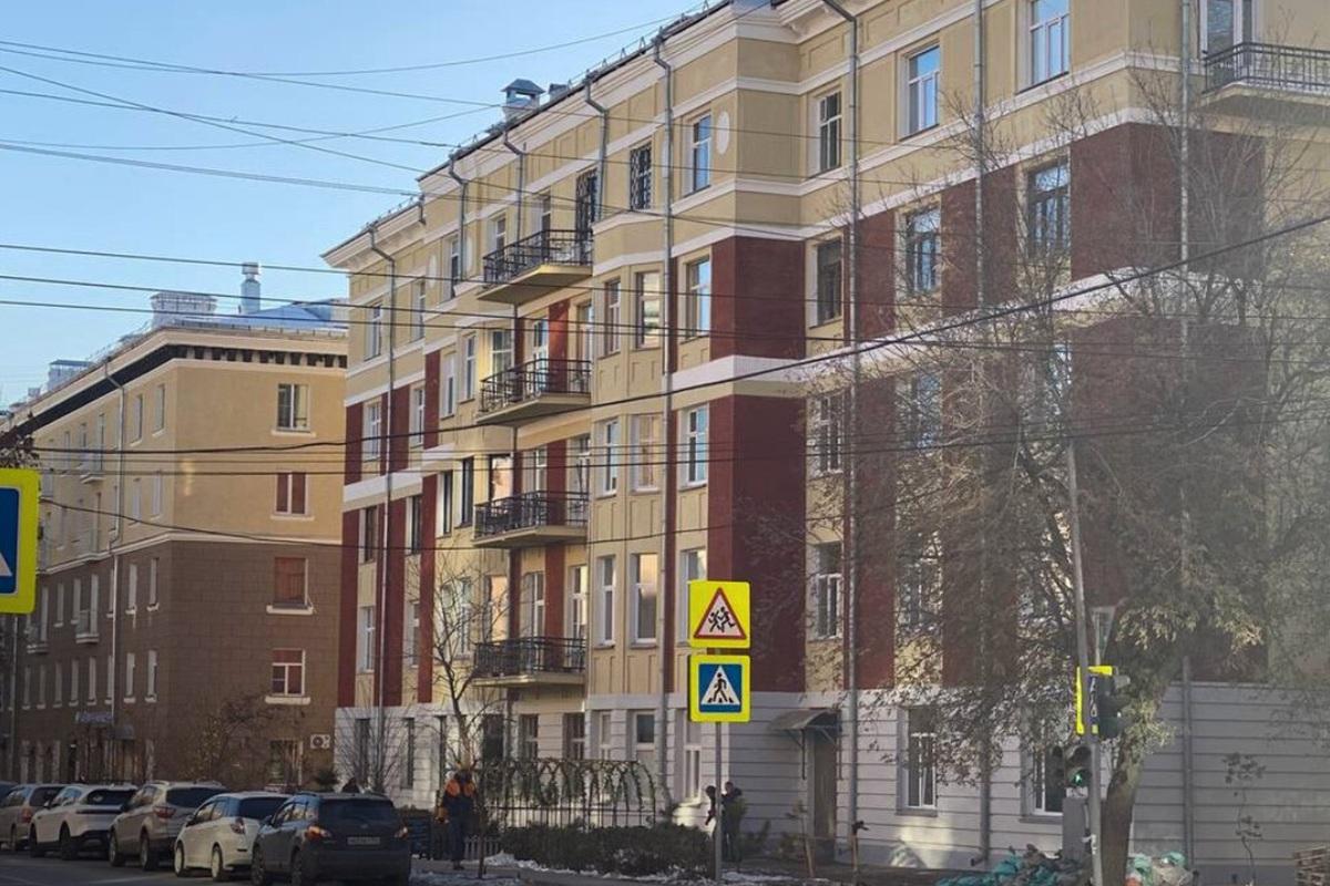 В Новосибирске отремонтировали более 500 домов по программе капремонта