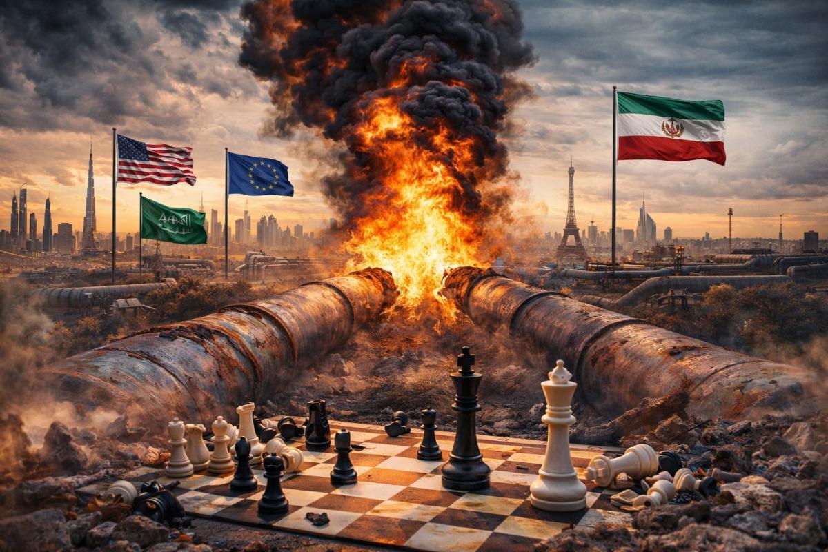Удар по союзникам Трампа: Евразия рискует надолго остаться без газа. Шах и мат от Ирана