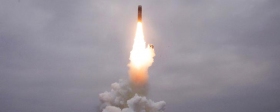North Korea launched three ballistic missiles toward the Sea of Japan