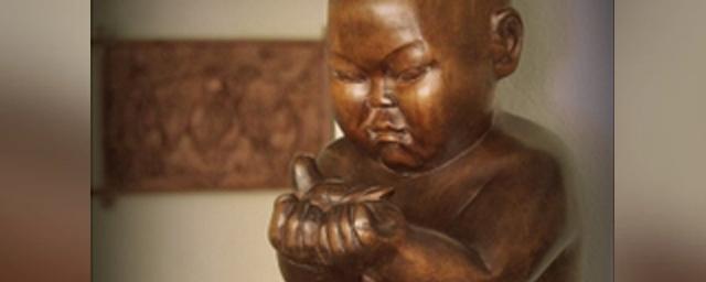 Скульптуру «Мальчик с птичкой» хотят установить в центре Улан-Удэ