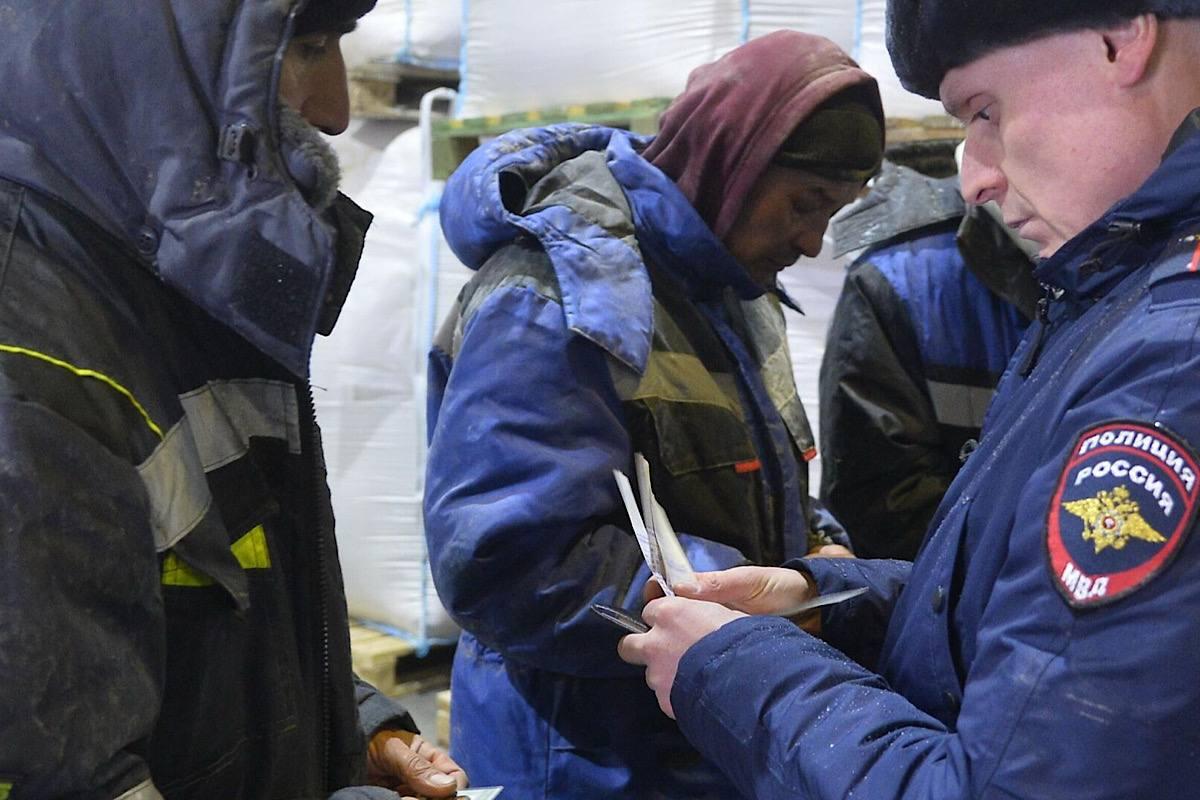 МВД Мордовии подвело итоги работы по борьбе с нелегальной миграцией