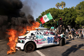 Политолог объяснил, чем опасны продолжающиеся потрется в Калифорнии