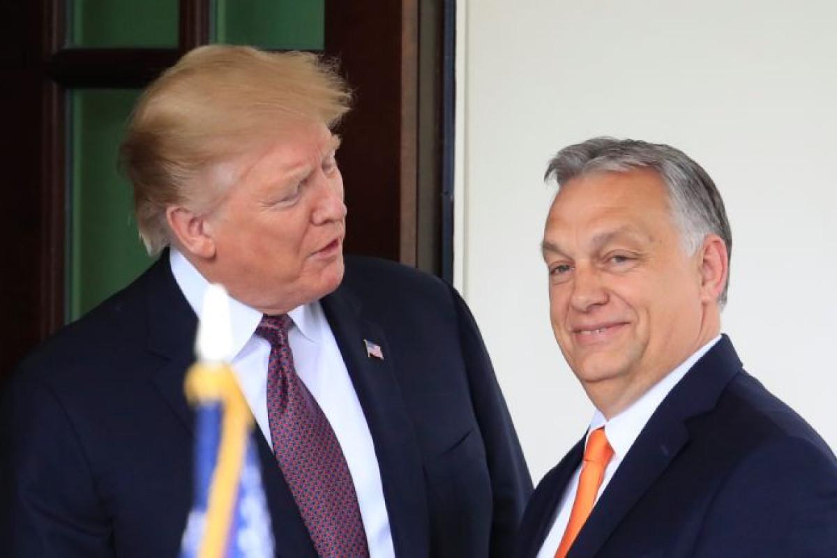 Орбан рассказал о переговорах с Трампом