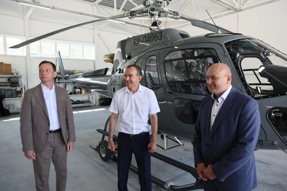 На Кубани решили пересадить туристов и местных жителей на вертолеты