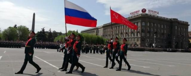 В городе – герое Волгограде прошел грандиозный военный парад