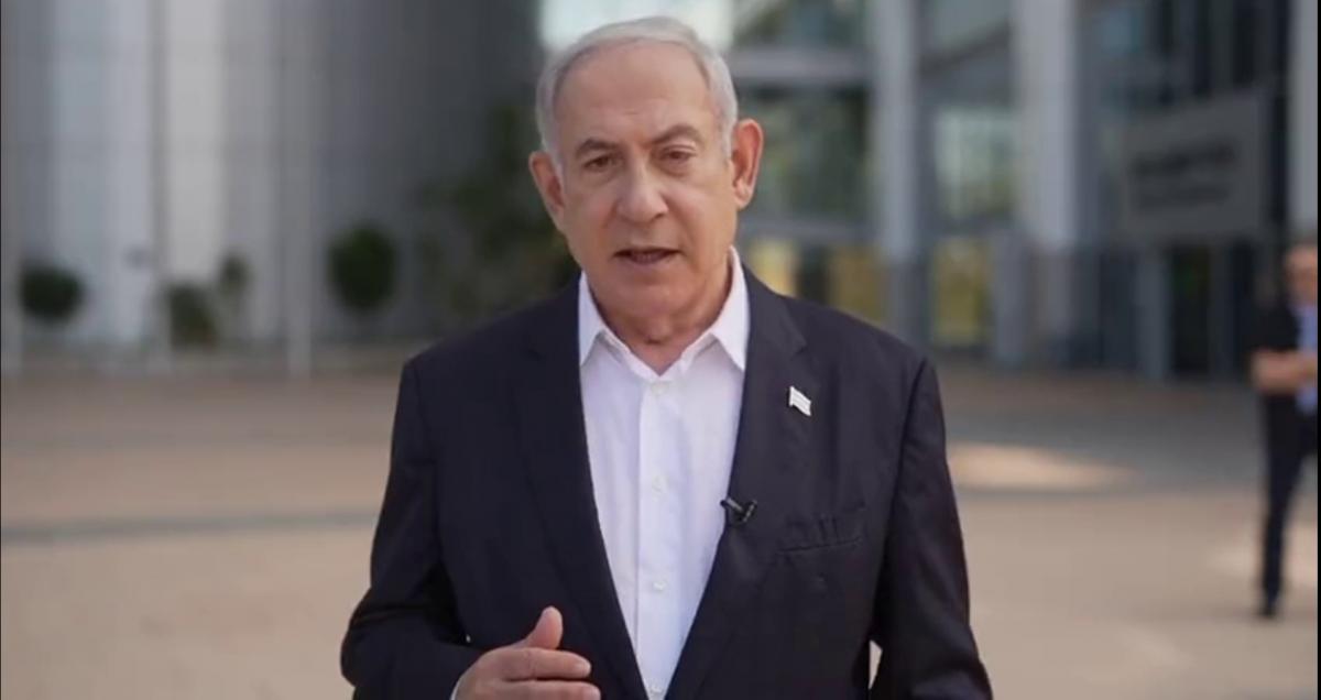 Нетаньяху: Израиль находится в состоянии войны