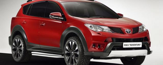 Автомобиль Toyota RAV4 Adventure 2018 вышел на американский рынок