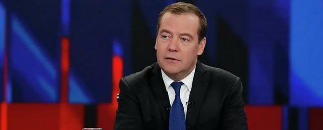 Медведев предупредил об опасности незаконного протеста в России
