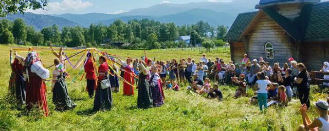 В Алтайском заповеднике состоится праздник «Яблочный спас»