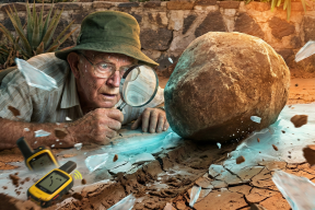 Загадка века в Долине Смерти: как камни гуляют сами по себе? Ответ найден спустя 100 лет