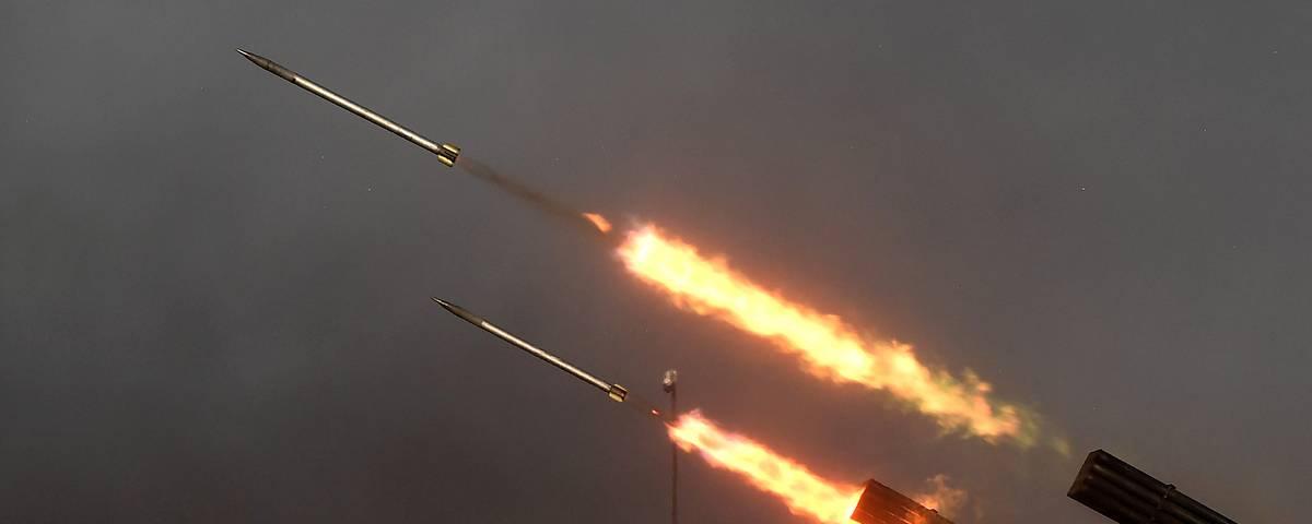 Минобороны РФ: над Белгородской областью уничтожены четыре ракеты РСЗО RM-70 Vampir