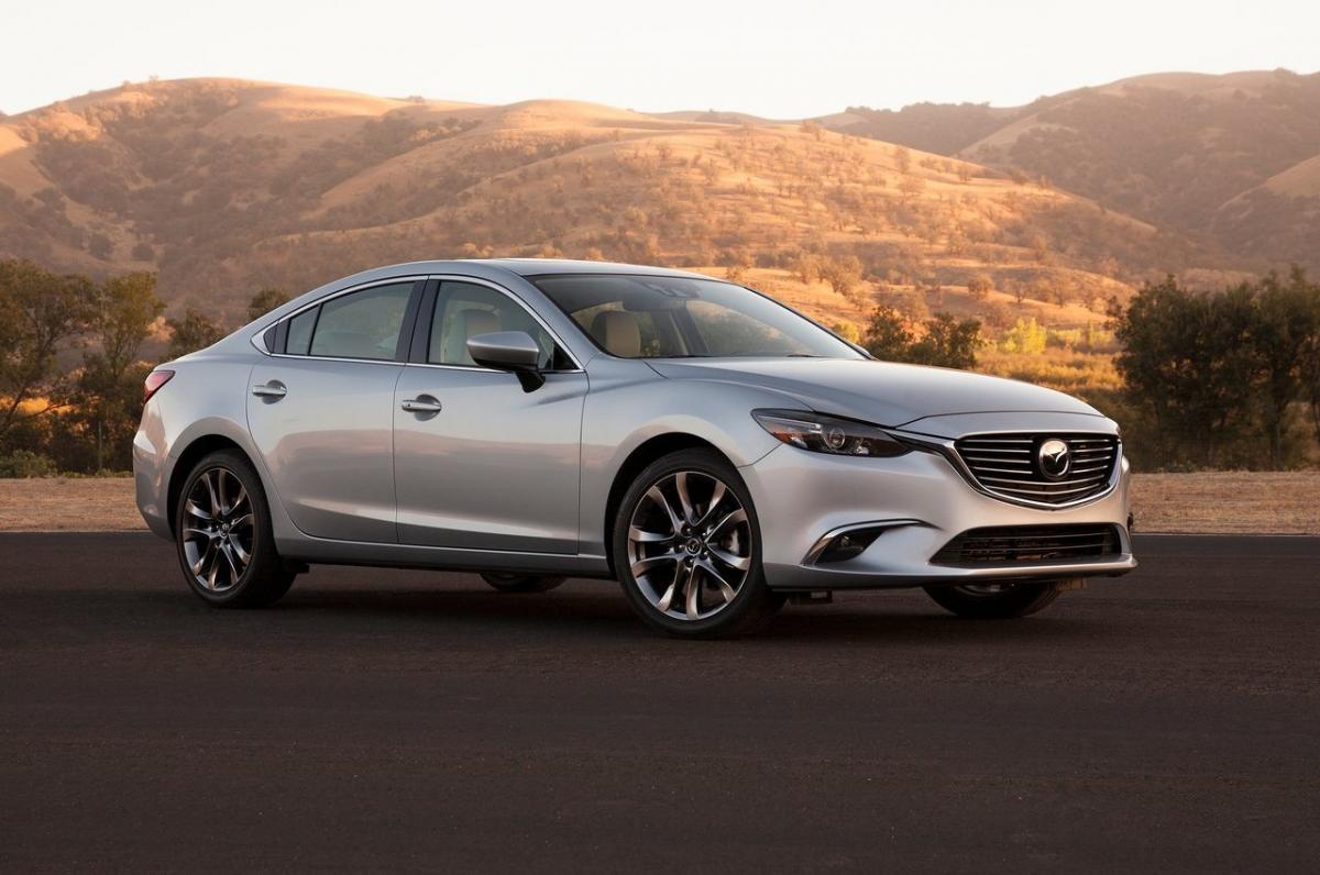 Рестайлинговая Mazda 6 появится в России в первой половине 2019 года