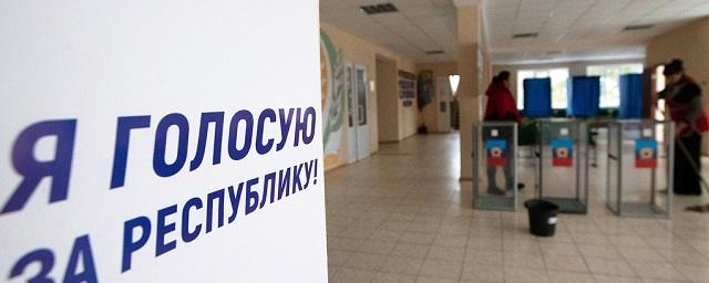 В ЛНР и ДНР стартовали выборы глав республик