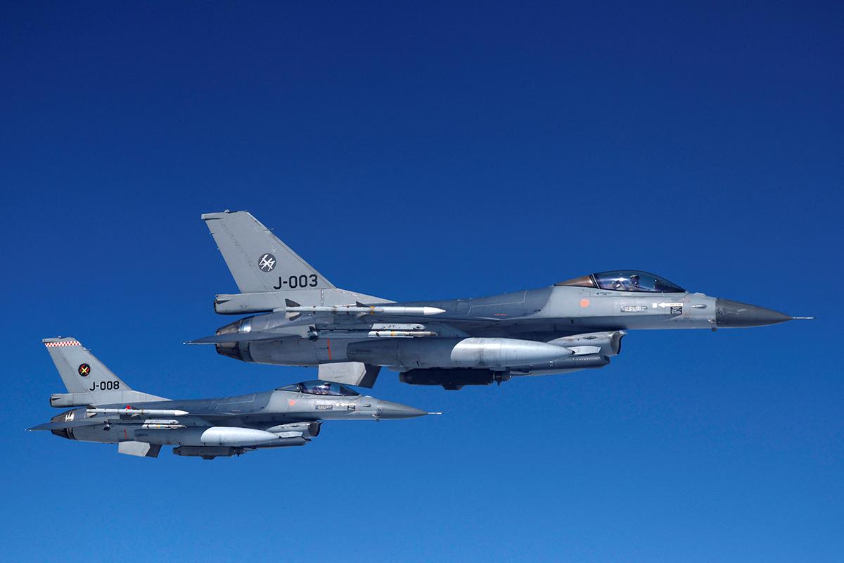 Эксперт Касс: F-16 морально устарели для войны с Россией