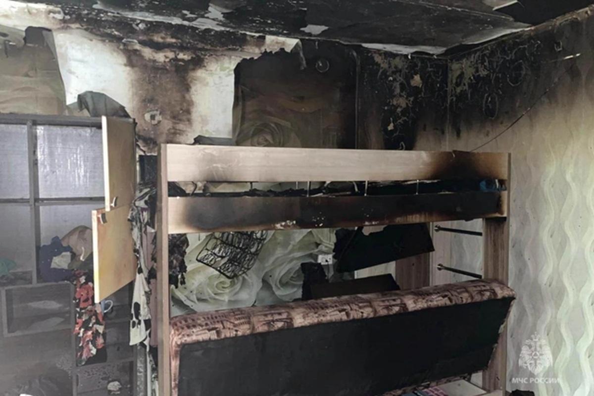 В Асбесте в результате пожара погибли двое детей