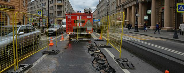 В Петербурге для проведения ремонтных работ перекроют ряд улиц