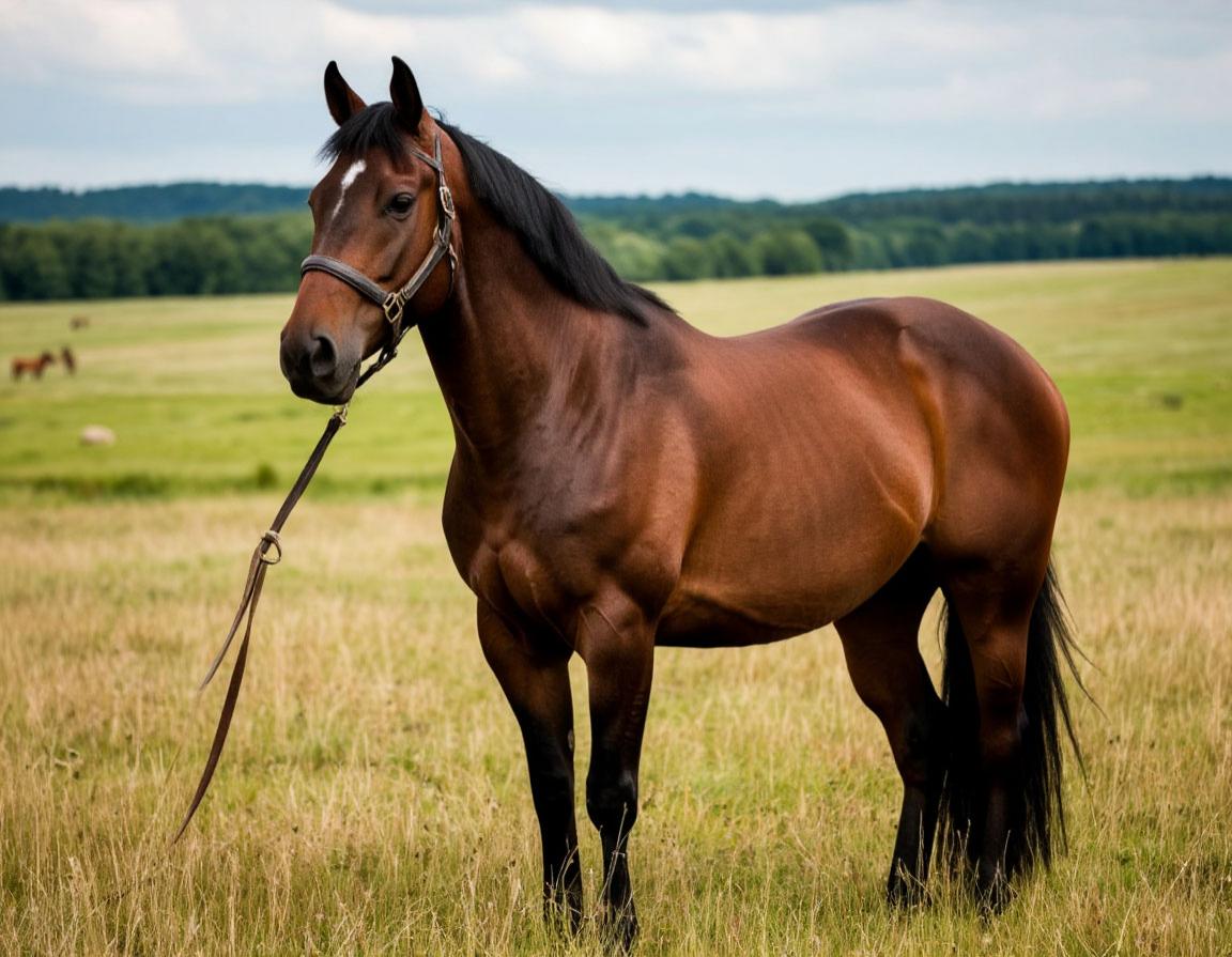В Херсонской области дали возможность сохранить уникальную породу лошади