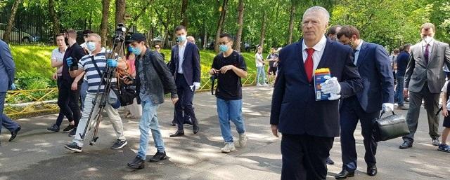 Жириновский: В начале лета могут пройти досрочные выборы в Госдуму