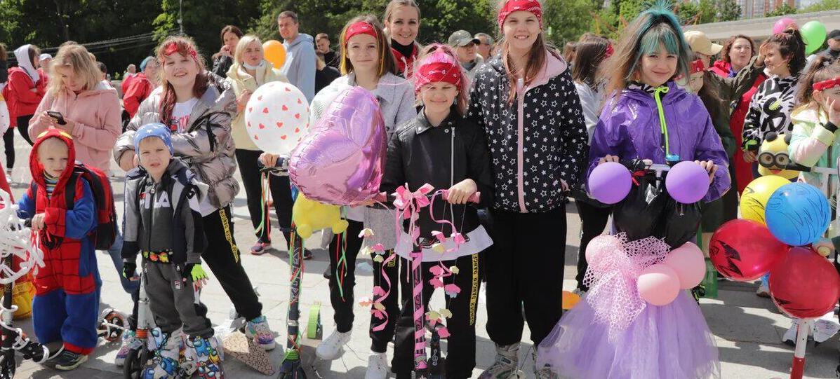 В округе прошел детский праздник «Красногорск – город детства»