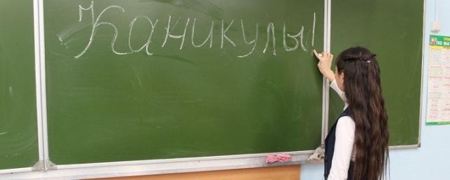 В Ростовской области школьные каникулы продлят до 10 дней