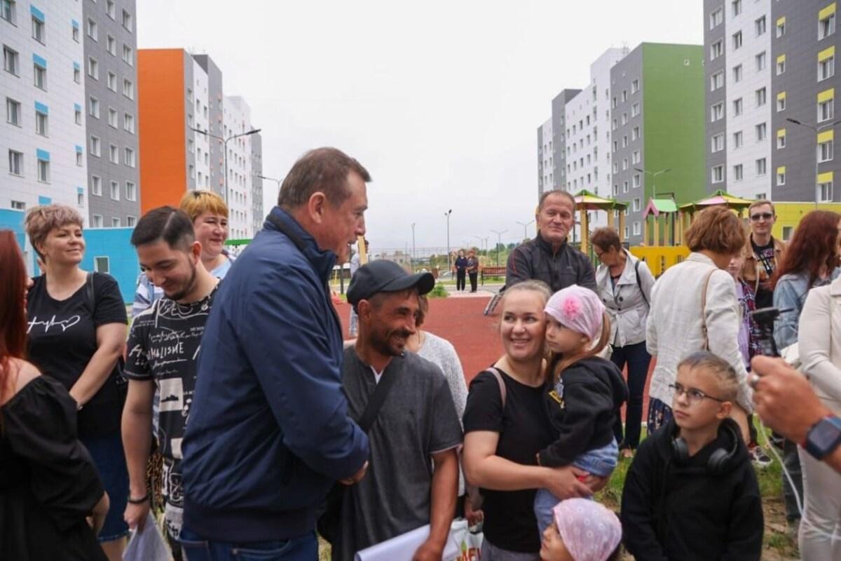 В Корсакове открыли дом для переселенцев из аварийного жилья