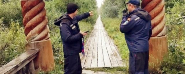 В национальном парке Челябинской области отыскали заблудившихся женщину с ребенком