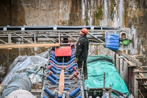 Началось строительство второго тоннеля на Троицкой линии московского метро