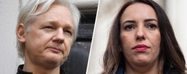 Основатель WikiLeaks Джулиан Ассанж сыграет свадьбу со Стеллой Моррис 23 марта