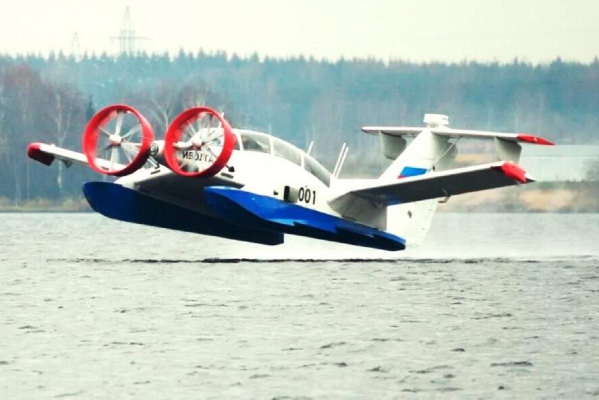 По рекам Красноярского края начнет курсировать судно на воздушной подушке