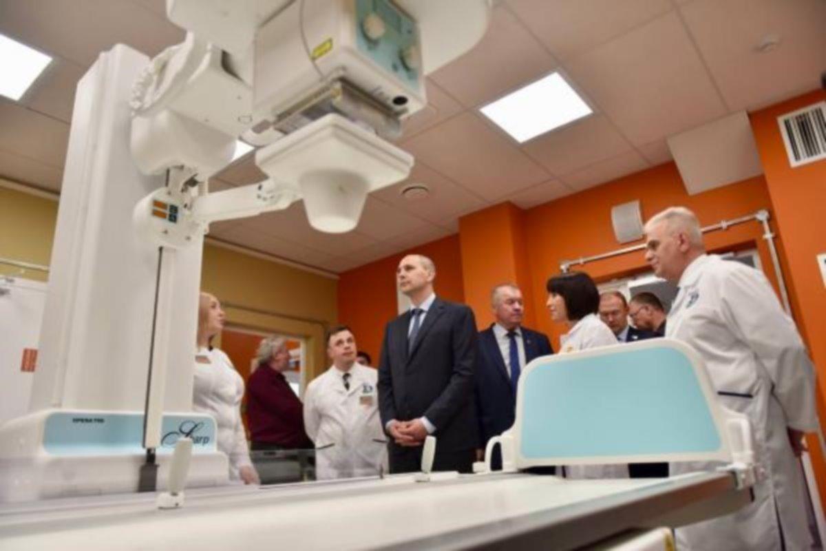 Новую поликлинику, рассчитанную на прием 500 пациентов в смену, открыли в Свердловской области