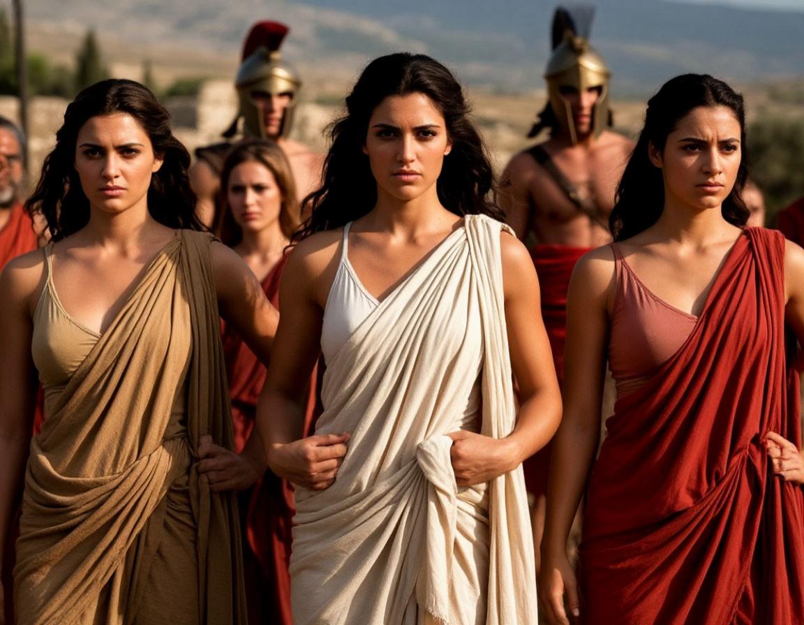 Жена на троих и интим по расписанию. Зачем спартанцы делились женщинами с братьями и друзьями