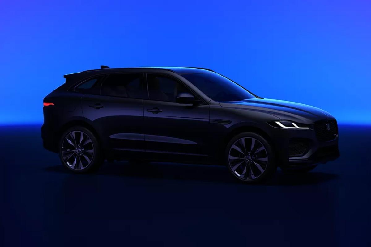 Последний F-Pace с бензиновым V8 сделали только для Австралии