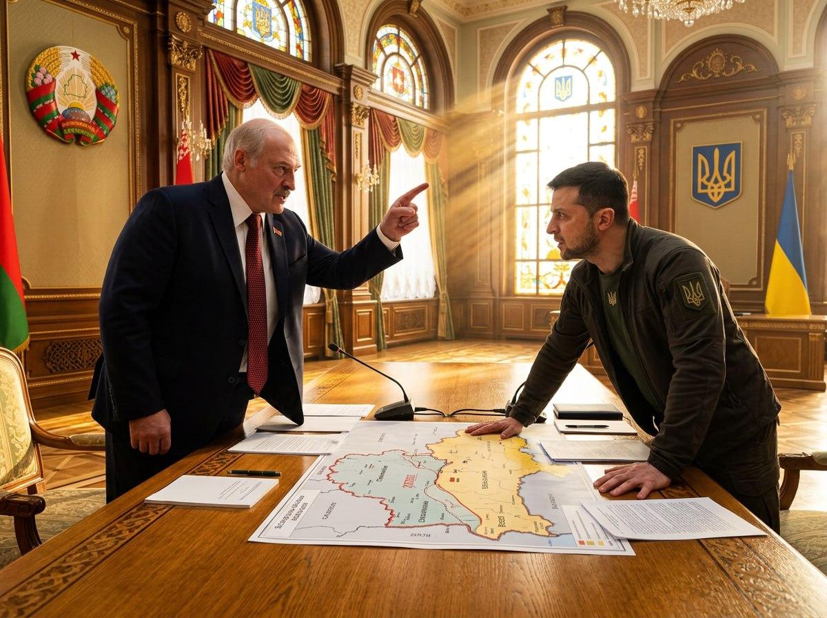 «Война будет совсем другой»: Батька принял гостей от Зе. Неожиданная развязка в Минске