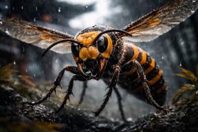 Размером с палец, жалит как раскалённый гвоздь: познакомьтесь с самым опасным насекомым планеты