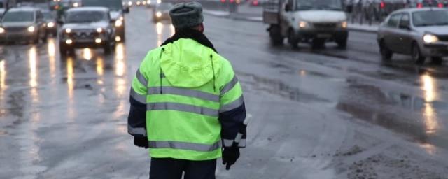 В Челябинске полицейские задержали нетрезвого водителя маршрутки