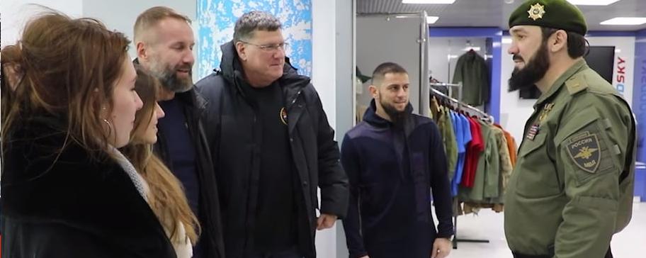 Экс-разведчик ВС США Риттер посетил Чечню — Видео