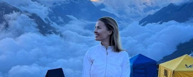 Телеведущая Виктория Боня рассказала об отмене своей экспедиции на гору Манаслу