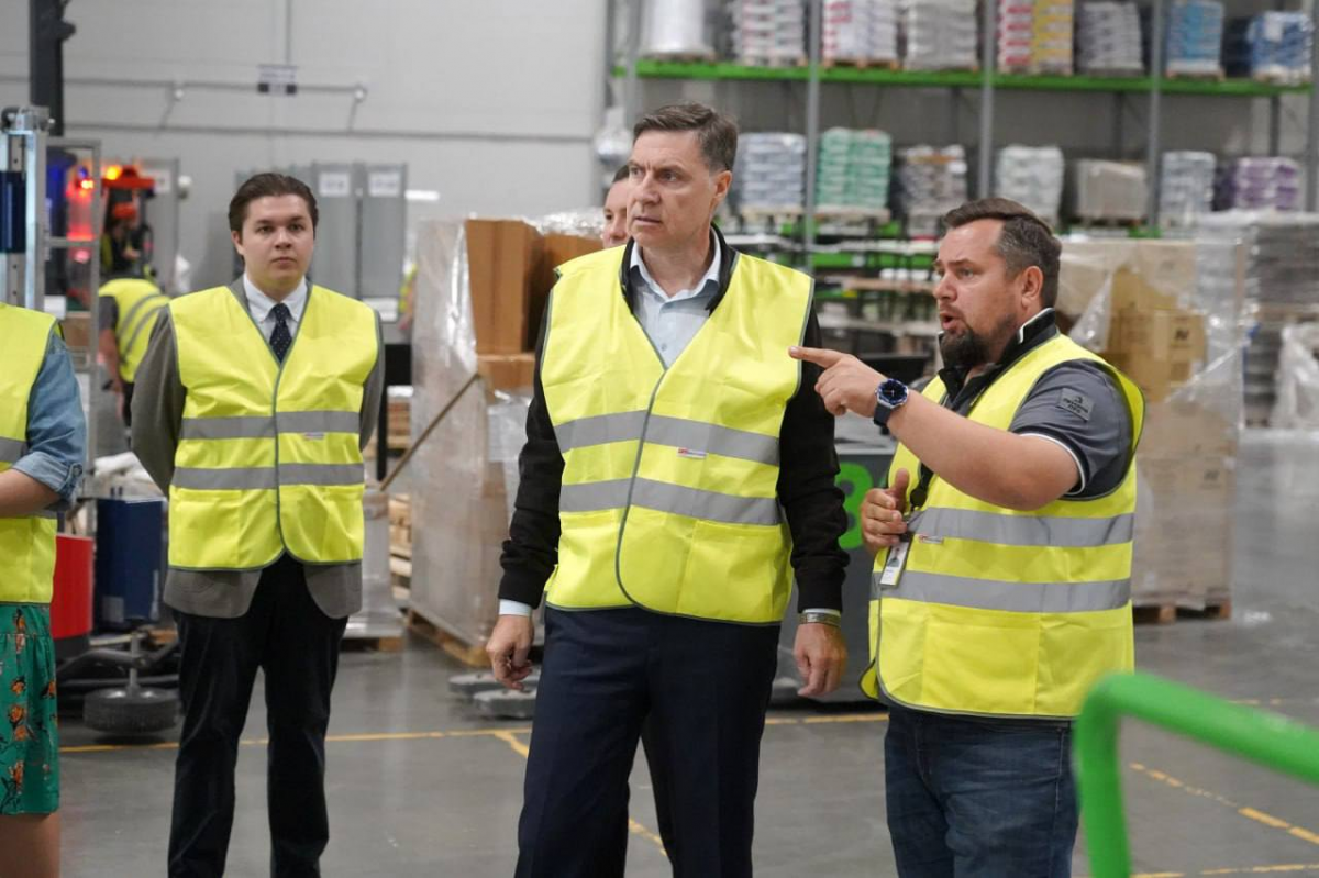 Стратегическое месторасположение: в Котельниках продолжает развиваться современный складской комплекс «Белая Дача»